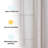Hailey Faux Linen Sheer Curtain Panels-2085973384-2085973377