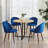 Jazabella 4 - Person Four Leg Dining Set-1426904017-1437995220
