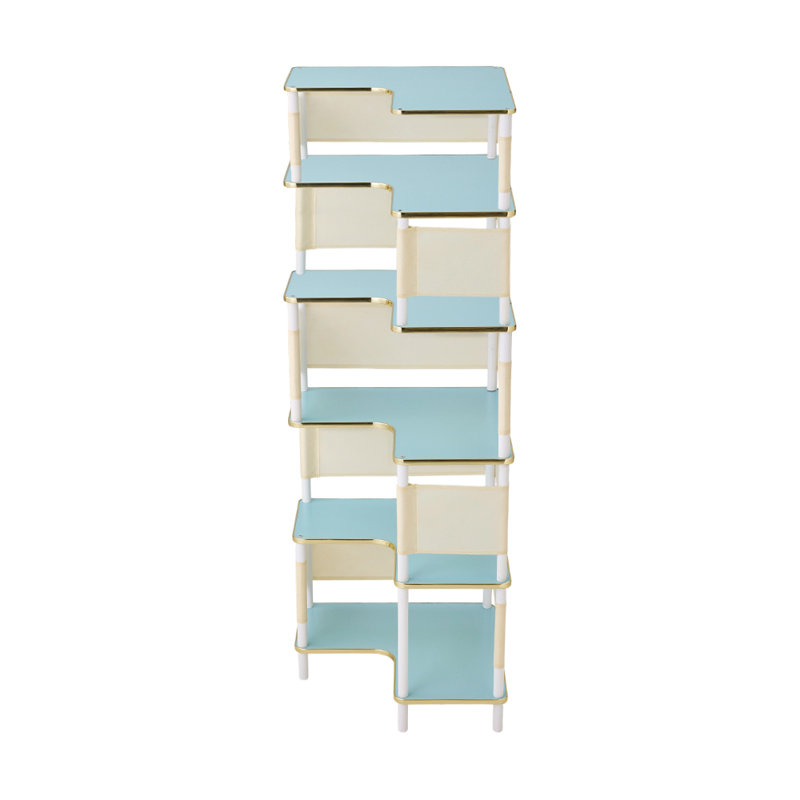 46.5cm W Bookcase, (6 Shelves) 143"H x 46.5"W x 46.5"D