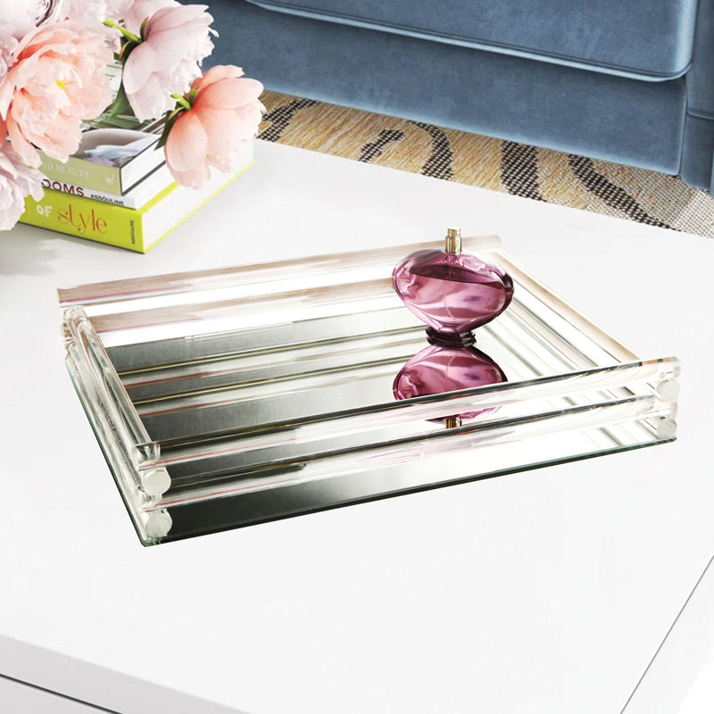 Plateau de coiffeuse Malloy, Grand