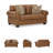 Carianna Upholstered 74'' Loveseat