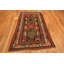 Tapis rustique antique de style Kazak