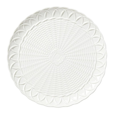 Wicker Creek Round Platter