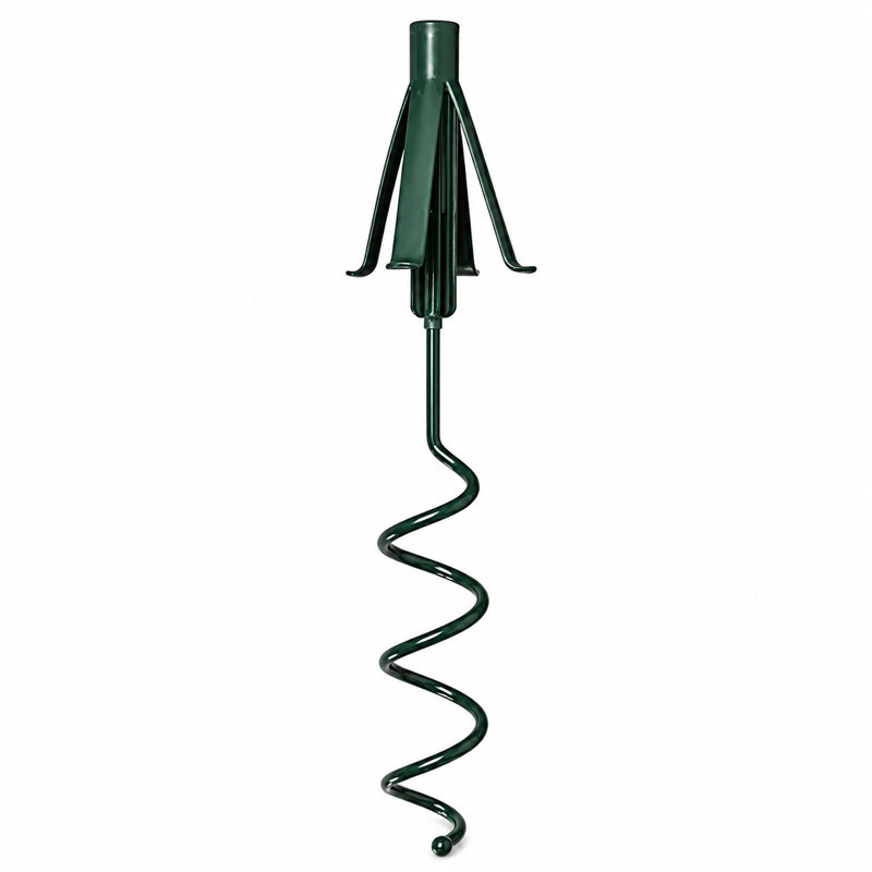 Support de décoration pour sapin de 12,7 pouces de hauteur, Vert