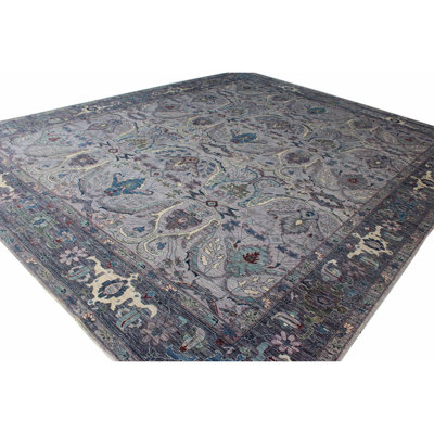 One-of-a-Kind 11'11" X 14'7" Hand Knotted Area Rug
