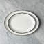 Platinum Edge Bone China Dinner Plate-877050494
