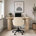Natural with Ivory Chair