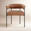 Carrie Upholstered Arm Chair-551711395