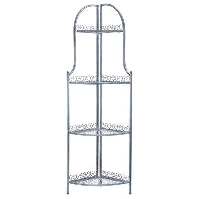 Saraland Corner Bookcase