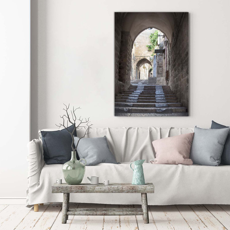 Jerusalem Israel - Wrapped Canvas Print
