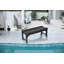 Banc Adirondack sans dossier avec texture de bois, banc de chambre-1125144893