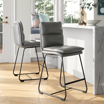 Volana Upholstered Counter Stool