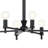 Torvee 6 - Light Sphere Chandelier-792997406