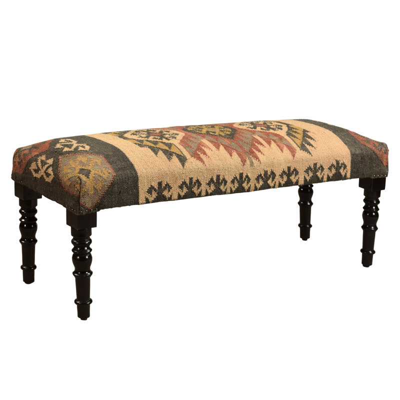 Banc rembourré 47 po Shades Of Brown