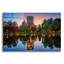 «Autumn Twilight In Boston» par Rick Berk, art mural en verre acrylique-2104628627