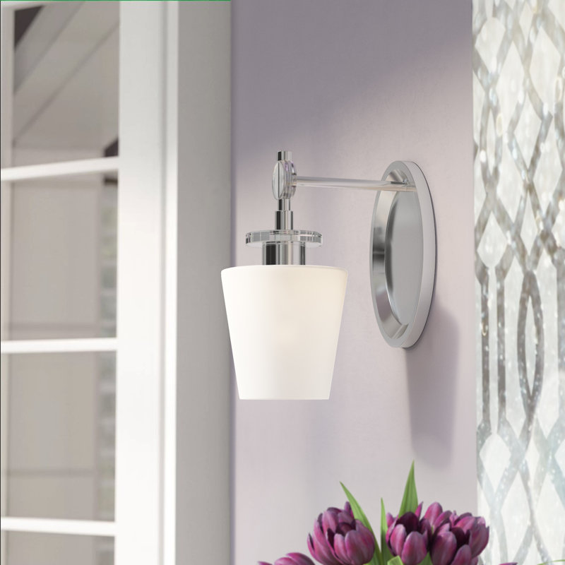 Kyson Steel Armed Sconce