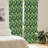 Exotic Floral Semi-Sheer Rod Pocket Curtain Panels-45994830