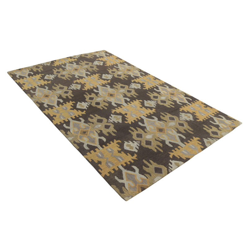 Otto Black Rug