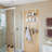 Taub Metal Wall Organizer with Wall Baskets-2063292654