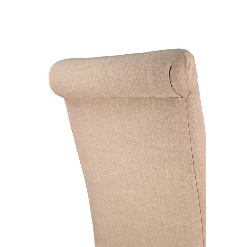 19'' H Upholstered Dining Chair, Pebble