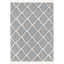 Loop-De-Loop Geometric Synthetic Area Rug-45293396