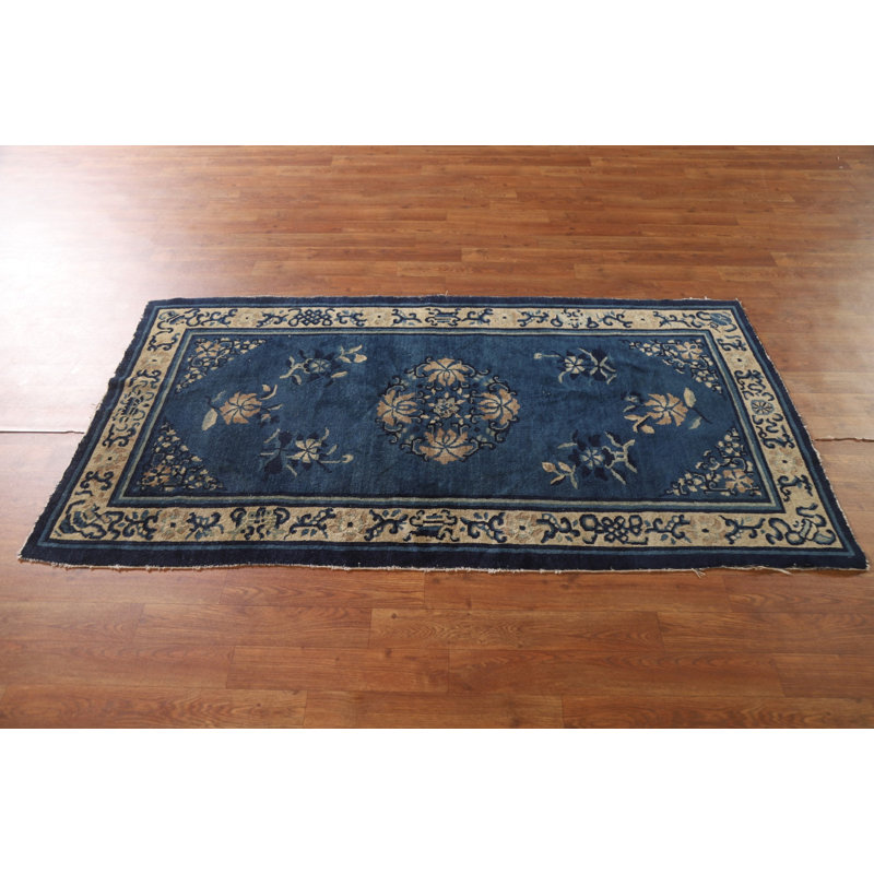 Tapis art déco chinois 3 x 6
