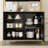 32.5'' Metal Standard Baker's Rack with Microwave Compatibility-97796872