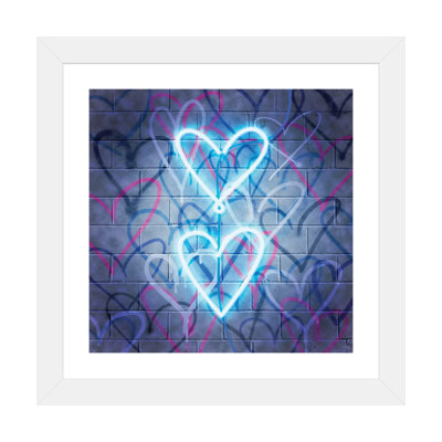 «Neon Heart II» par Grace Popp - reproduction