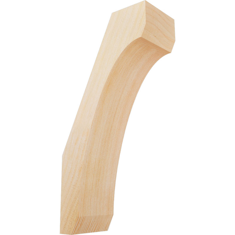 Legacy Knee Brace, Douglas Fir, 16" H x 4" W x 8" D