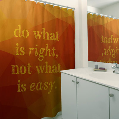 Shower Curtain with Liner Included