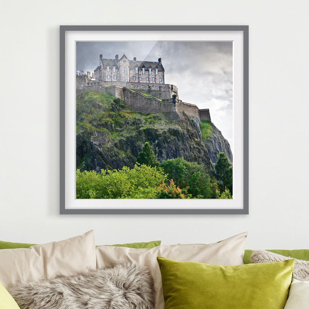 Gerahmter Fotodruck Edinburgh Castle