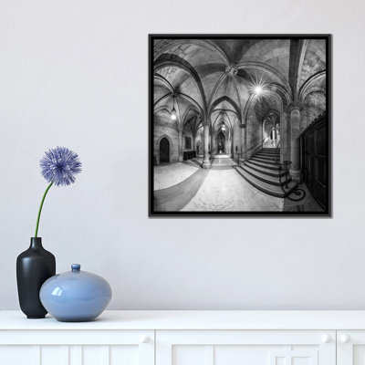 « undercroft », impression sur toile