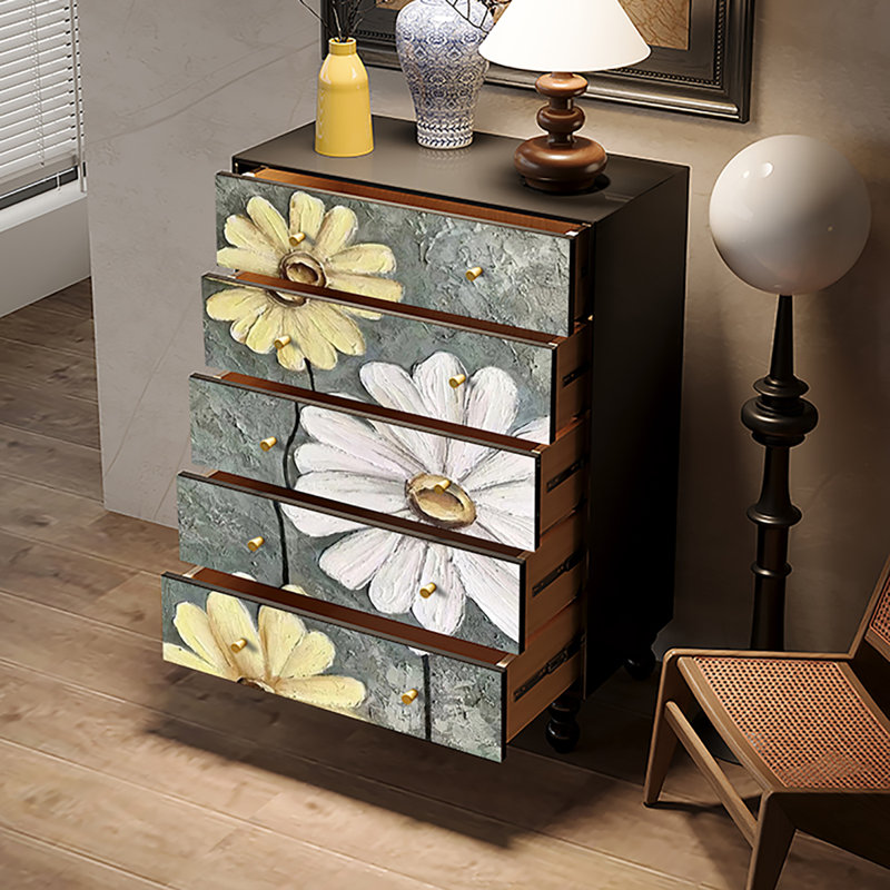 Armoire de rangement rétro légère et luxueuse