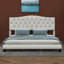 Lit plateforme tapissier Lusia-1983936315