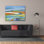  «Drifting Horizons No. 1» par Jan Weiss, art mural sur toile, 54 po x 40 po