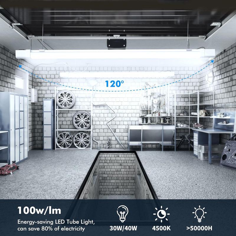 Daiyan Plastic LED Flush Mount
