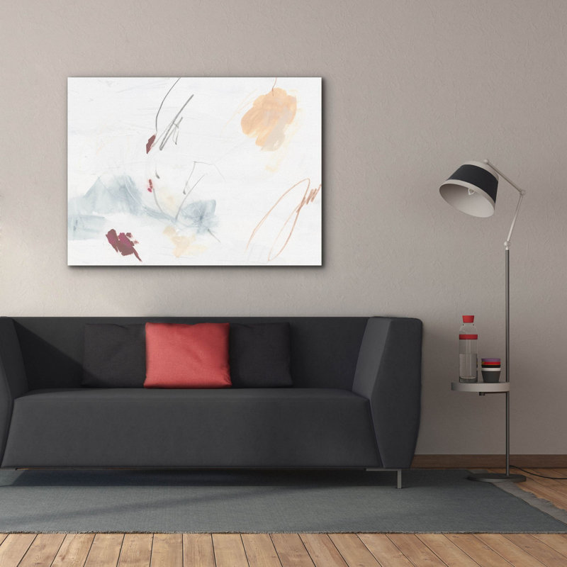  «Cuaderno 1» par June Erica Vess, art mural sur toile, 54 po x 40 po