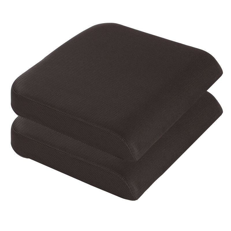 Outdoor 2.9'' Dining Chair Seat Cushion, Brown