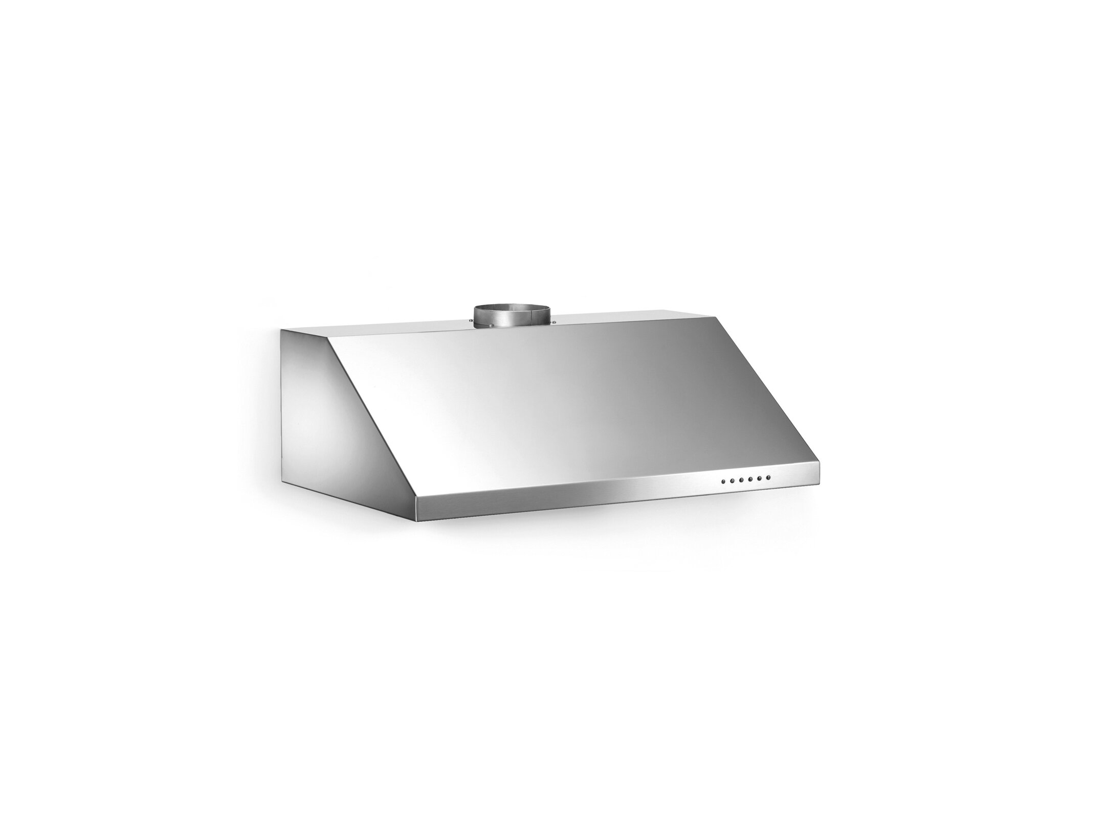 Vent-A-Hood 30 600 Cubic Feet Per Minute Ducted Insert Range Hood with  Baffle Filter and Light Included