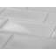 SAMPLE - Frosted Elegance Matte Beveled Glass Subway Tile