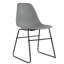 Chaise d'appoint en plastique Ina-918793433
