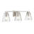 Strayhan 13" 2-Light Vanity - Brushed Nickel-185822349-185822350-185822353