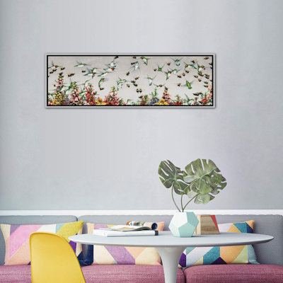 La Bataille de Flynn's Patch - reproduction d'art panoramique