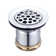2.875'' W Basket Strainer
