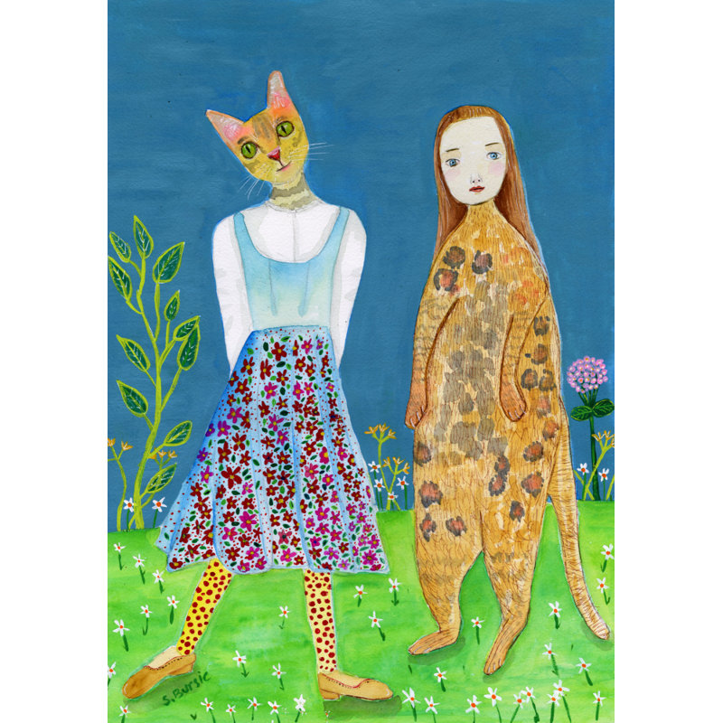 Wrapped Canvas Print, 76.2cm H x 50.8cm W