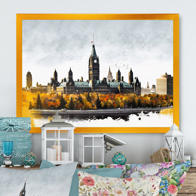 " Ottawa In The Fall I "