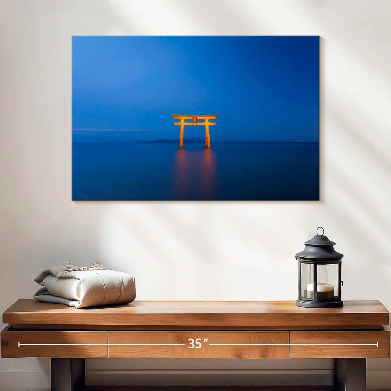 Lilie Torii Gate, 16" H x 24" W