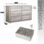 Commode avec grands tiroirs en tissu-1313045703
