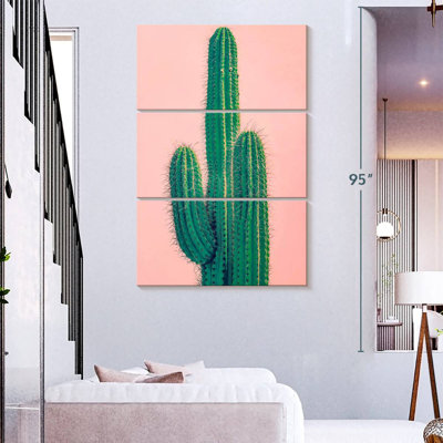 Grand cactus vert Harnek