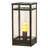 14" Square Quadrato Campbell Pier Mount